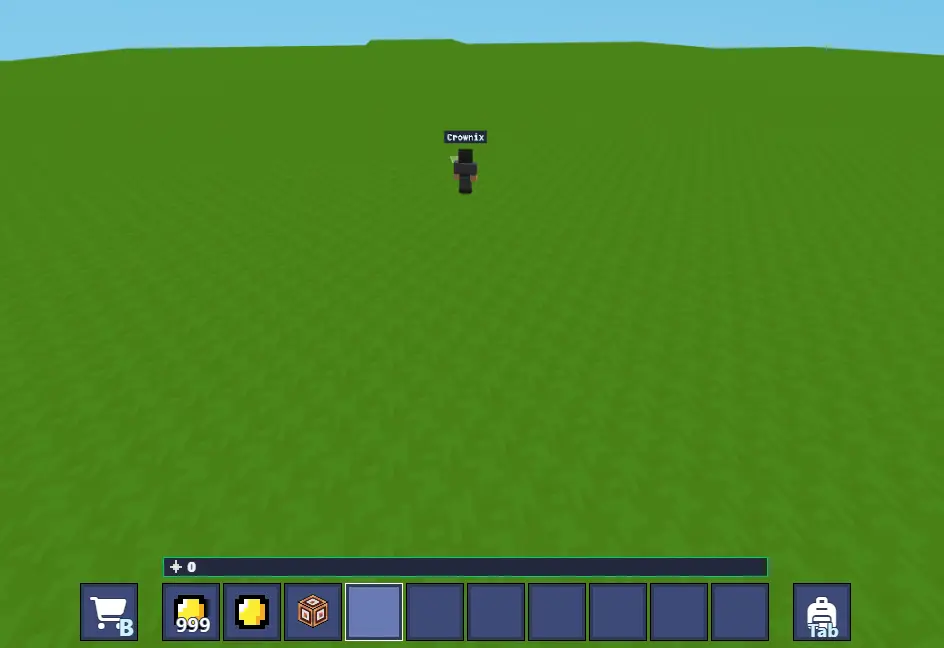 Camera zoomed out view